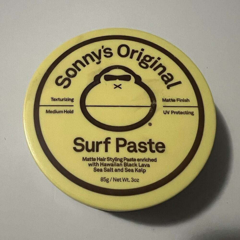 Sun Bum Sonny's Original Surf Paste Matte Texturizing UV Medium Hold 3 oz